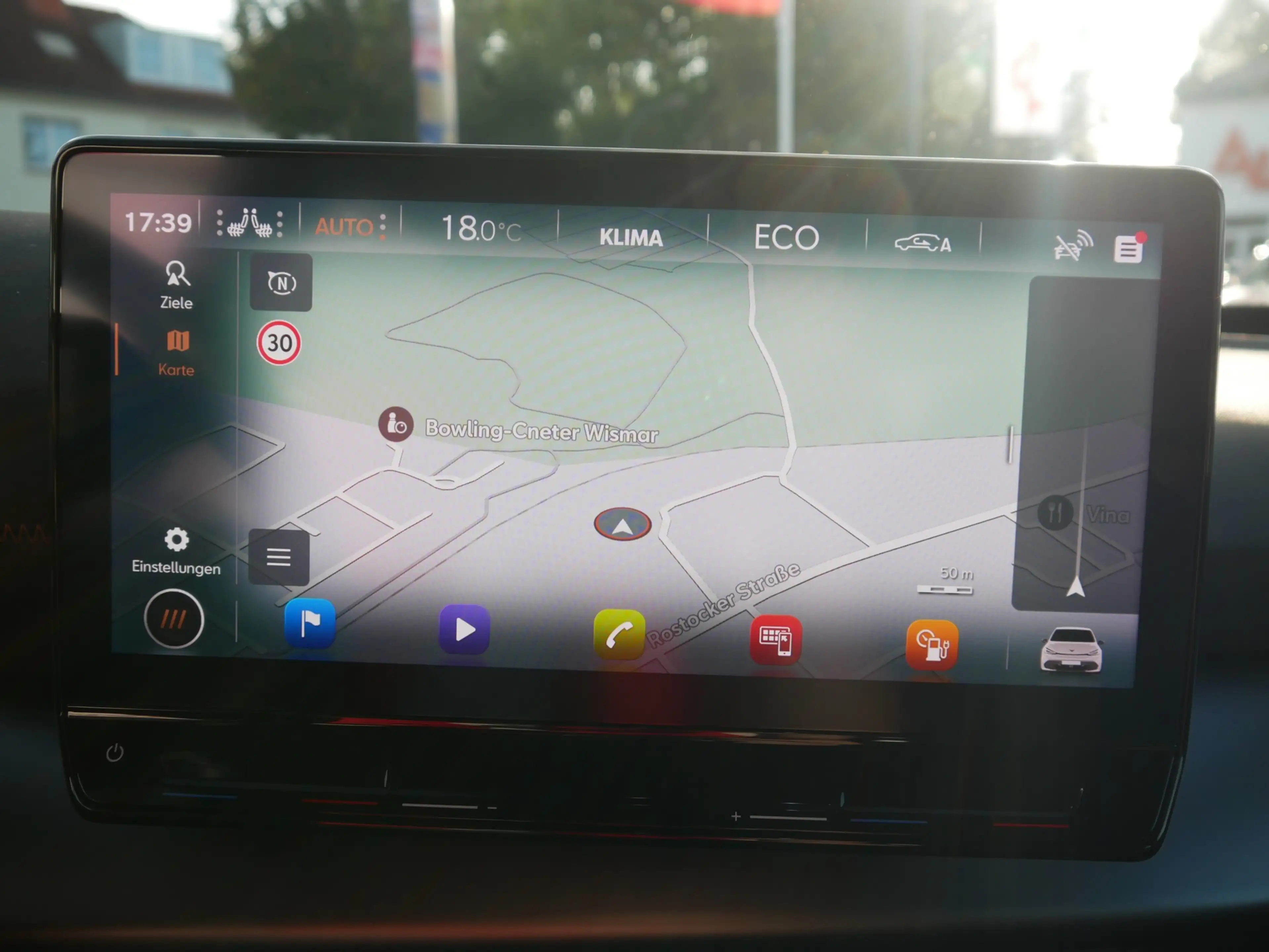 CUPRA Born 150 kW ACC Kamera Virtual Cockpit Spurhalte — photo 15