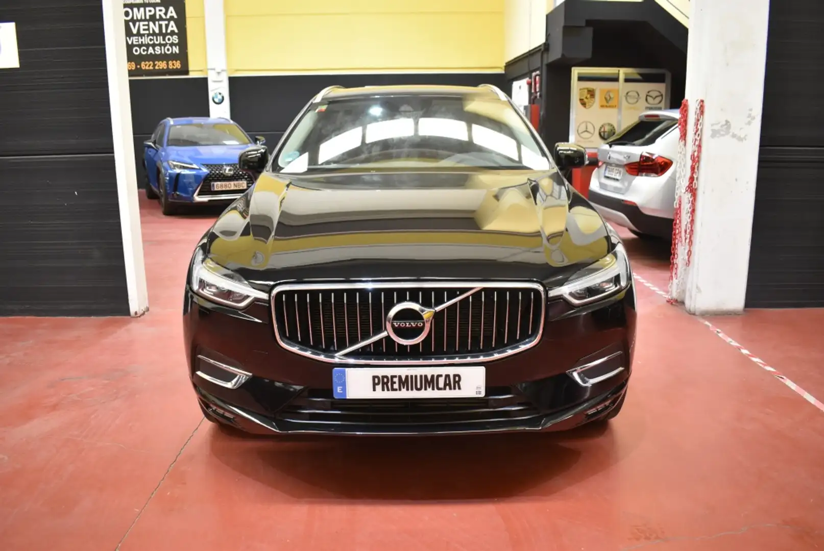 Volvo XC60 T4 Inscription Aut. 190 Noir - 2