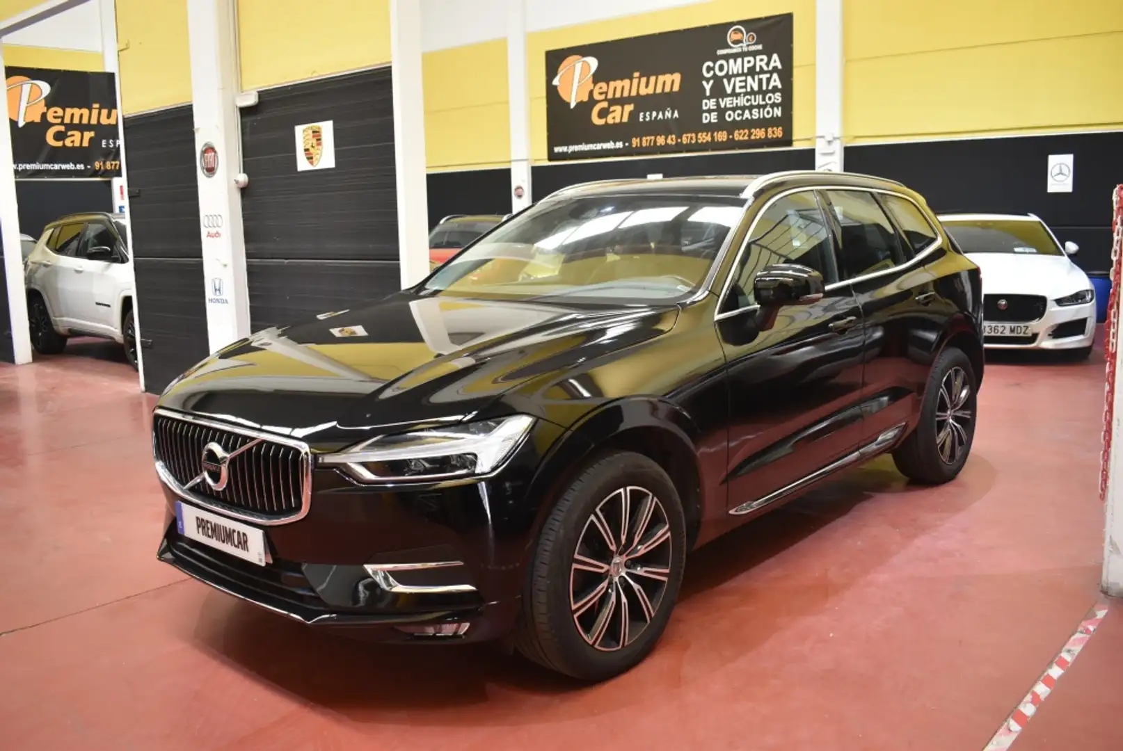 Volvo XC60 T4 Inscription Aut. 190 Noir - 1