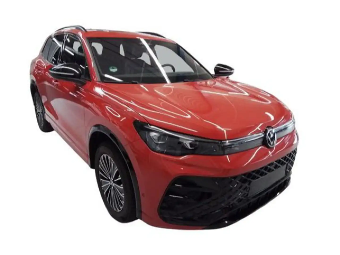 Volkswagen Tiguan 2.0 TDI DSG R-Line 4Motion Navi AHK "IQ.L Rot - 2