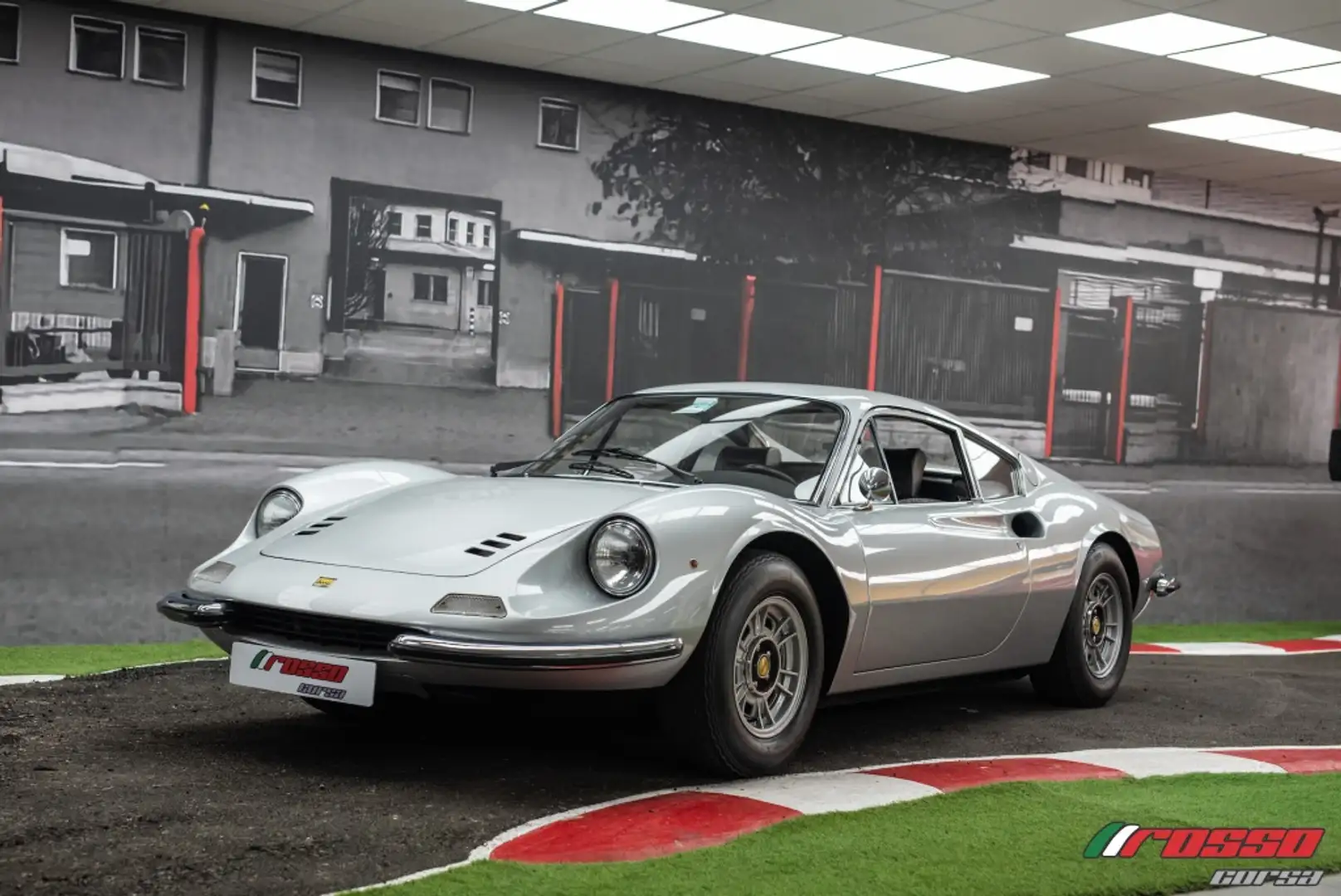 Ferrari 246 Dino GT Gri - 1