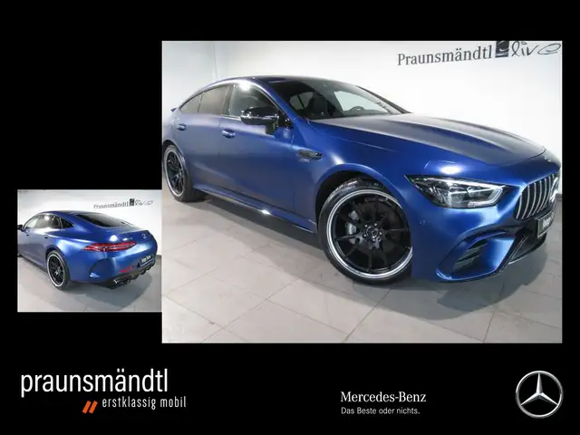 Mercedes-Benz AMG GT 53 4M+ Night Perf.Abgasa/Sound/MuBeam/GSD