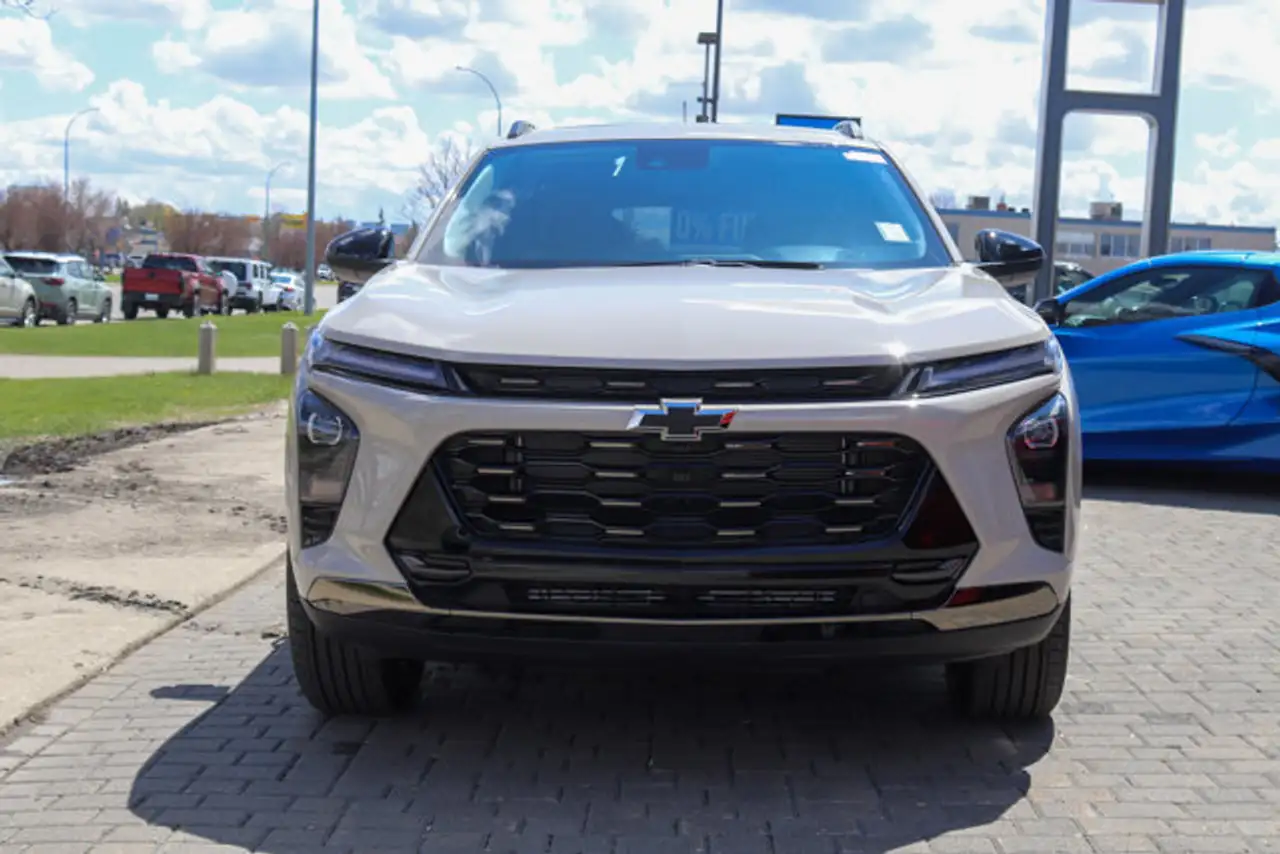 Chevrolet Trax снимка Chevrolet Trax