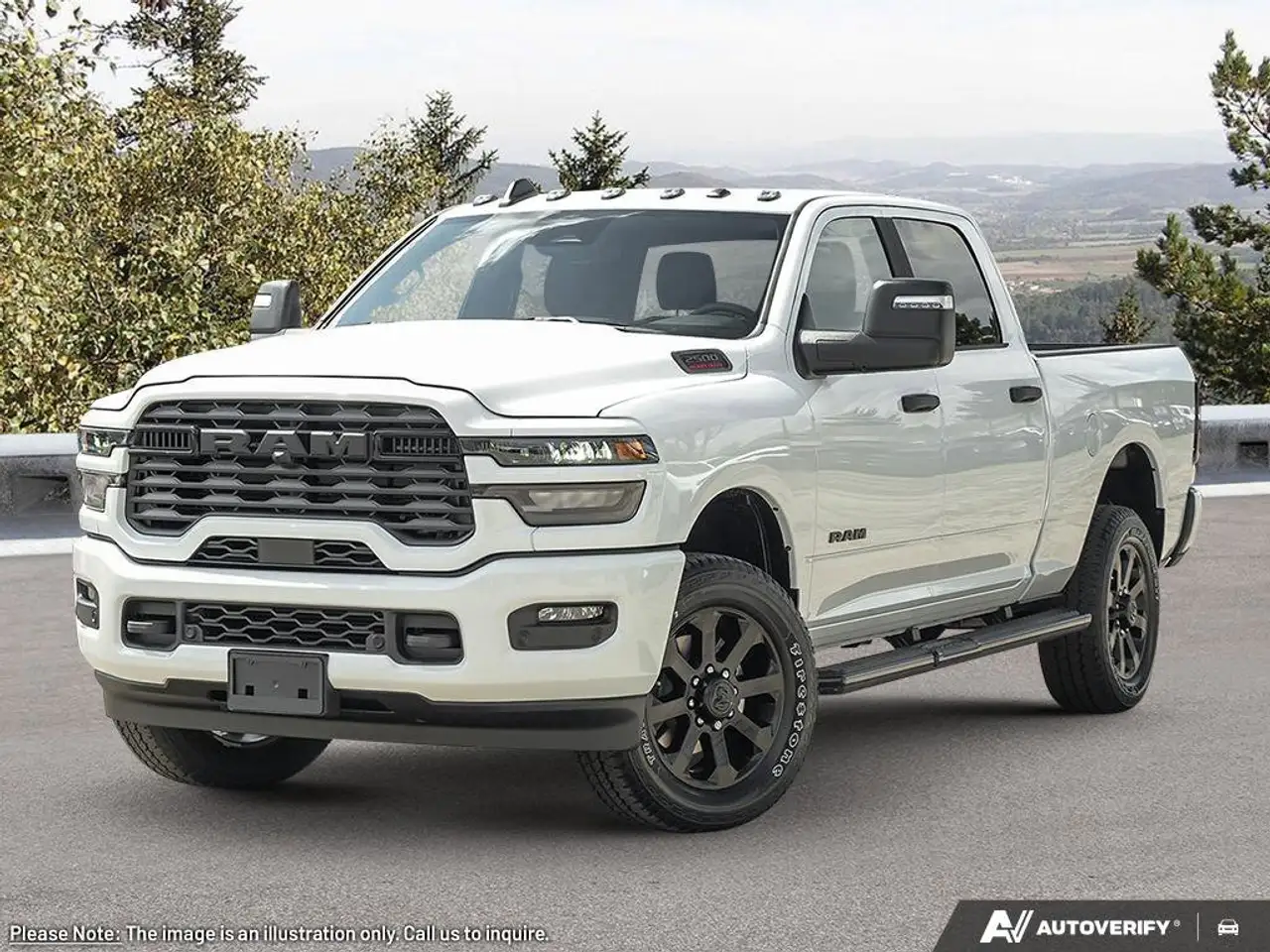 2026 RAM 2500