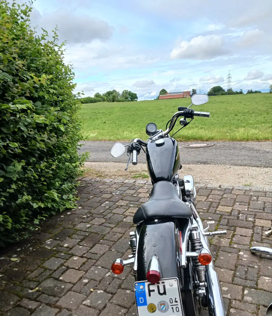 Harley-Davidson Sportster 883 Super Low Černá - 2