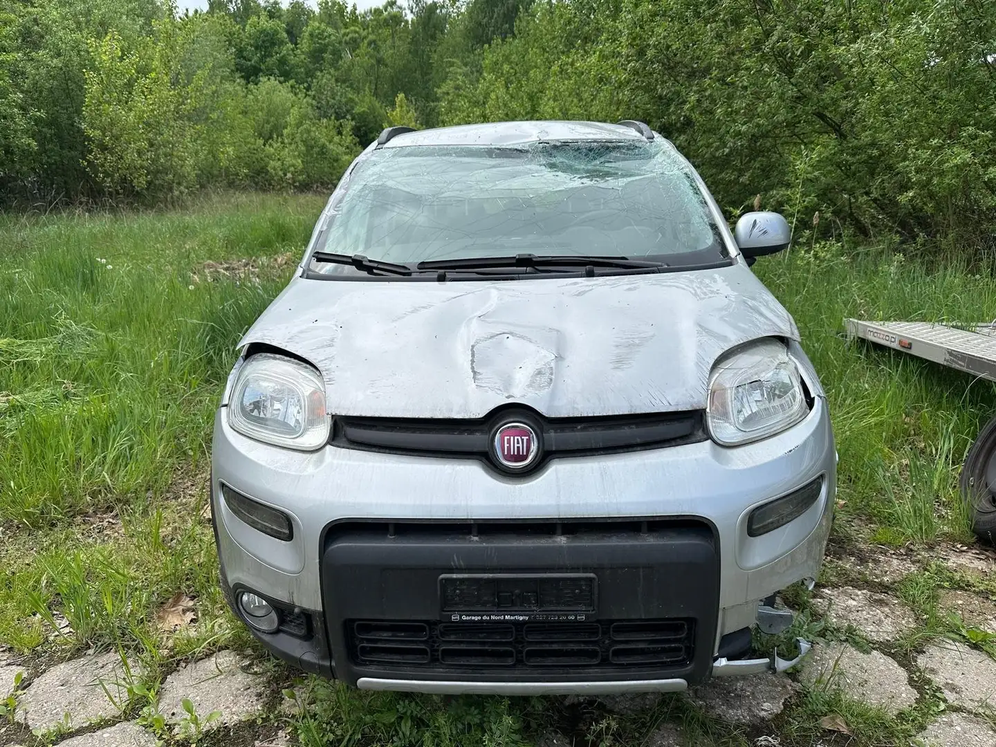 Fiat Panda 0.9 4X4 Twinair Start Silber - 2