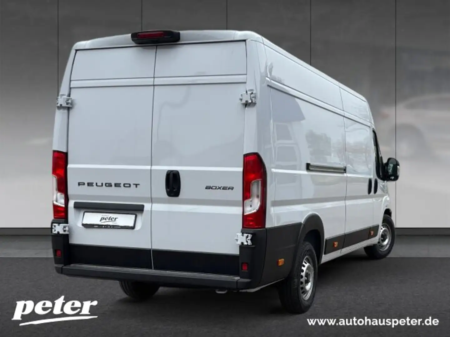 Peugeot Boxer 435 2.2 BHDi L4H2 EAT8 Weiß - 2