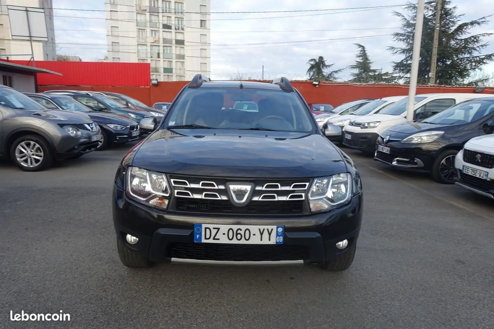 Dacia Duster 1.5 DCI 110CH PRESTIGE 4X2 EURO6 Černá - 1