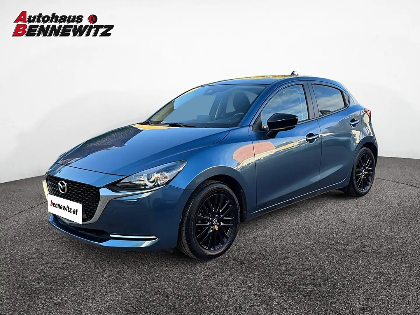 Mazda 2 Mazda2 G90 Homura Aut. Blau - 1