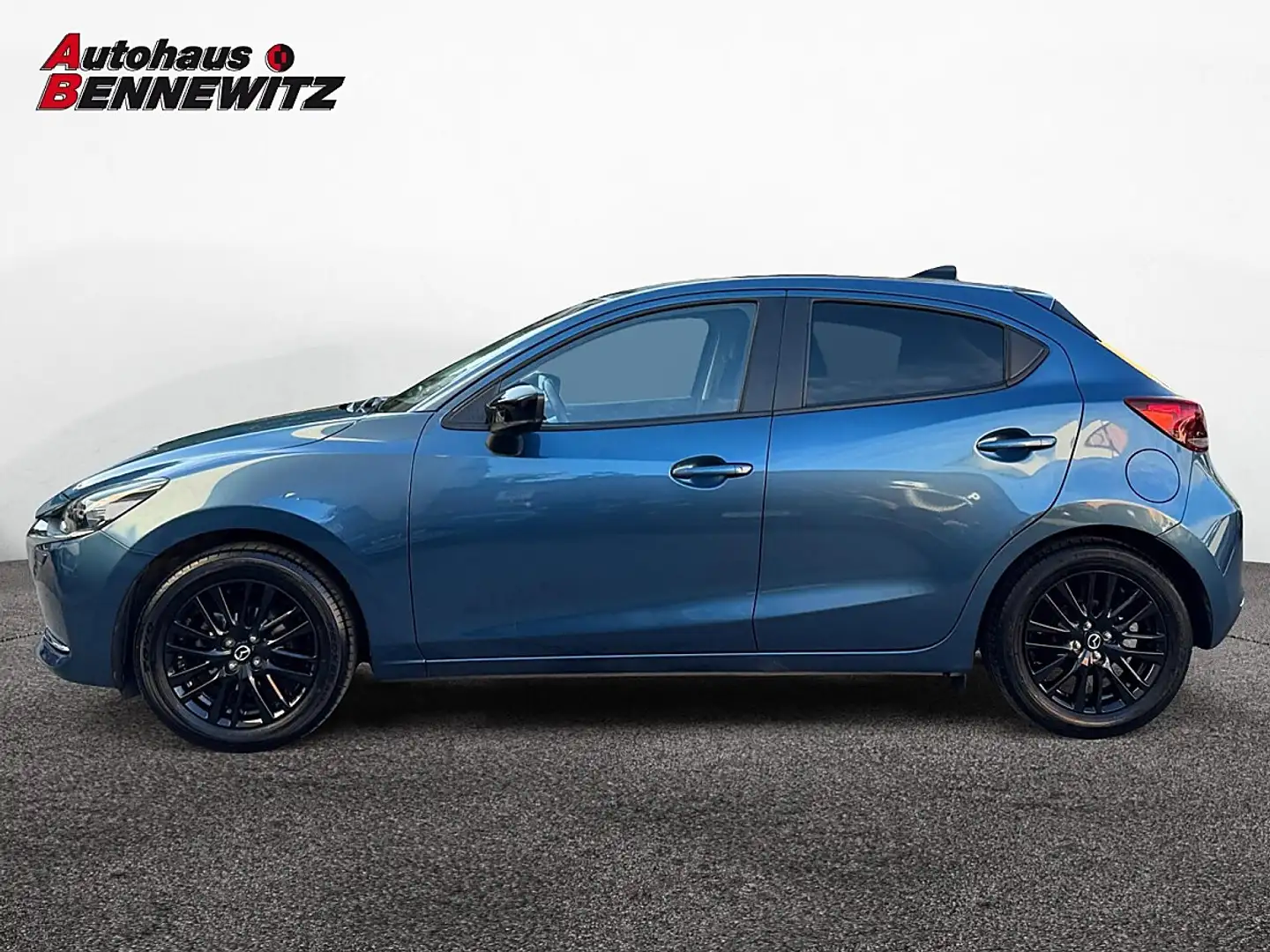 Mazda 2 Mazda2 G90 Homura Aut. Blau - 2