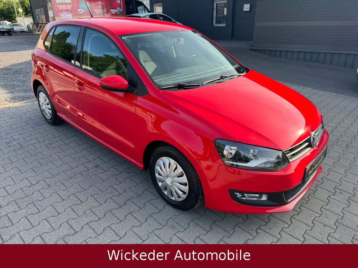 Volkswagen Polo V 1.4 Highline/Tüv/Neu/Zahnriemen Neu Rosso - 1