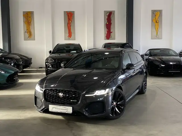 Jaguar XF R-Dynamic AWD BlackPack Meridian ?19 AHK
