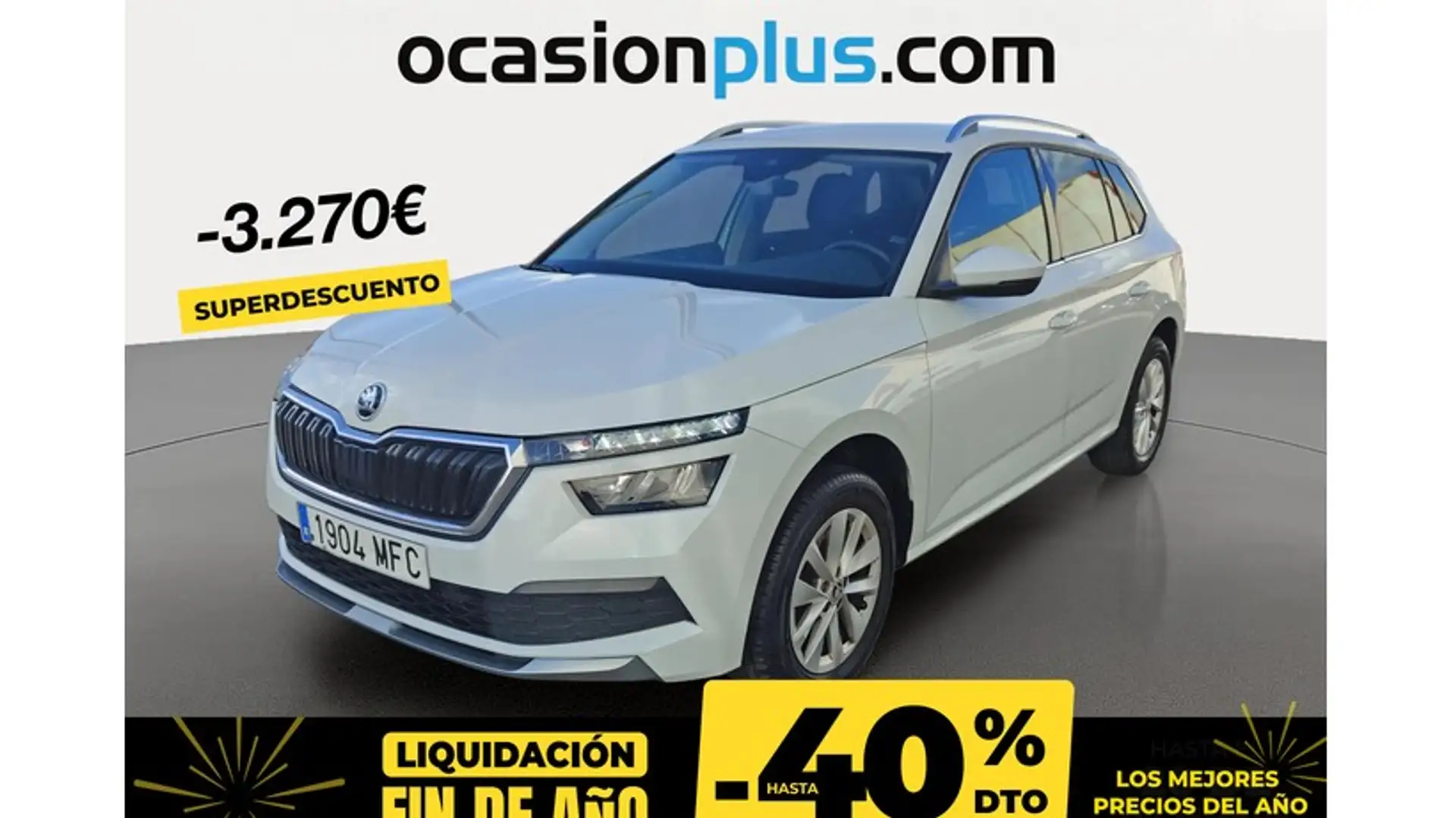Skoda Kamiq 1.0 TSI Ambition 81kW Blanco - 1