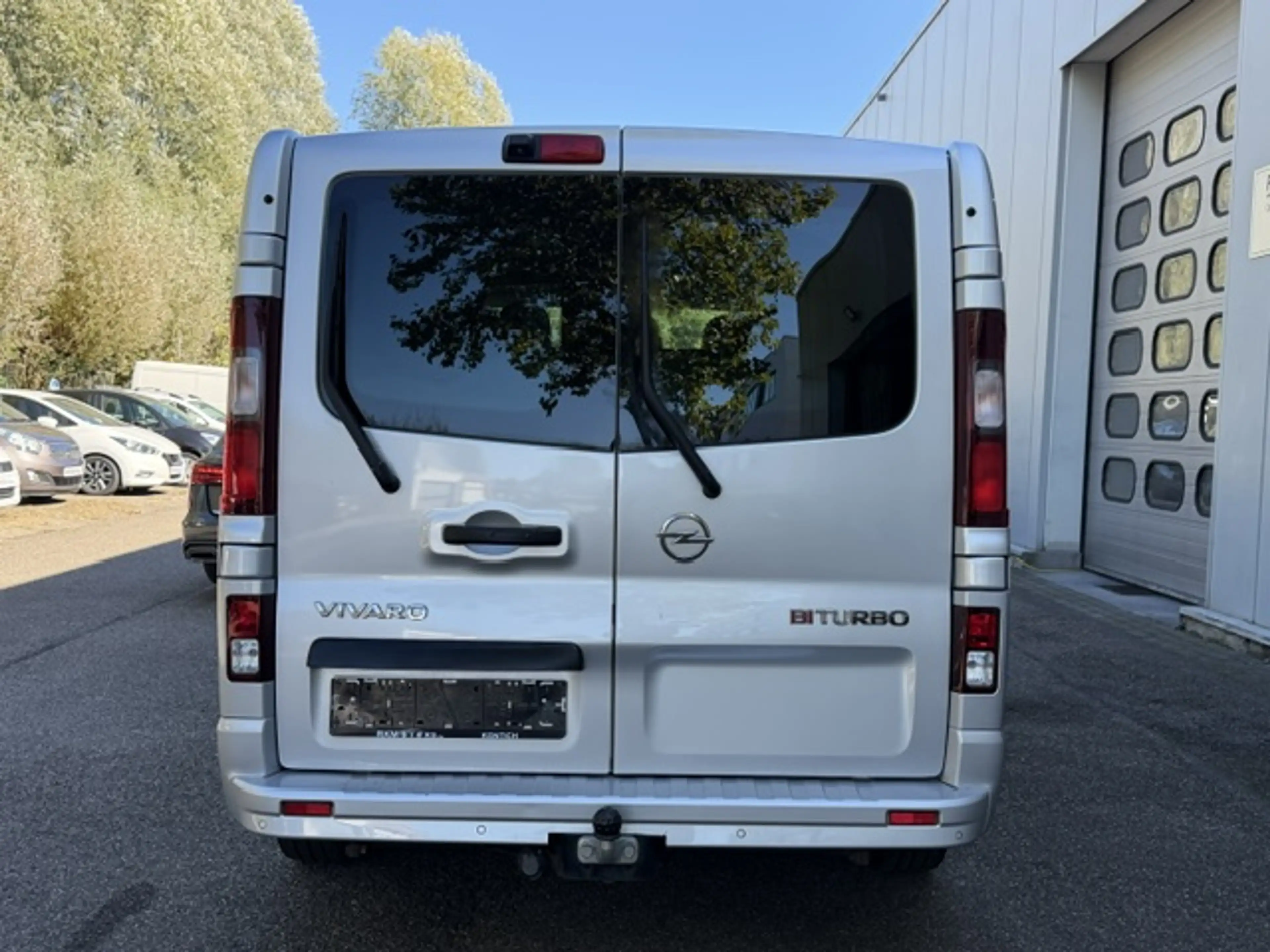 Opel Vivaro 1.6 CDTi L1H1 BiTurbo Cosmo 5 Platsen — photo 5