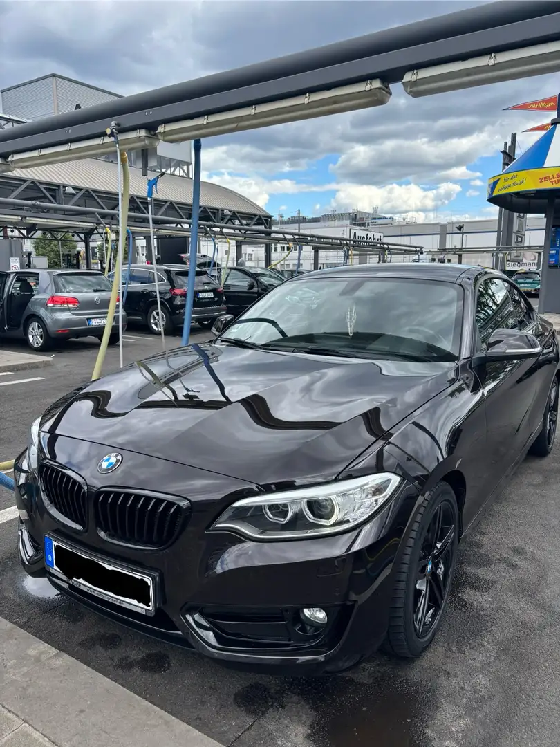 BMW 218 218 d Brown - 2