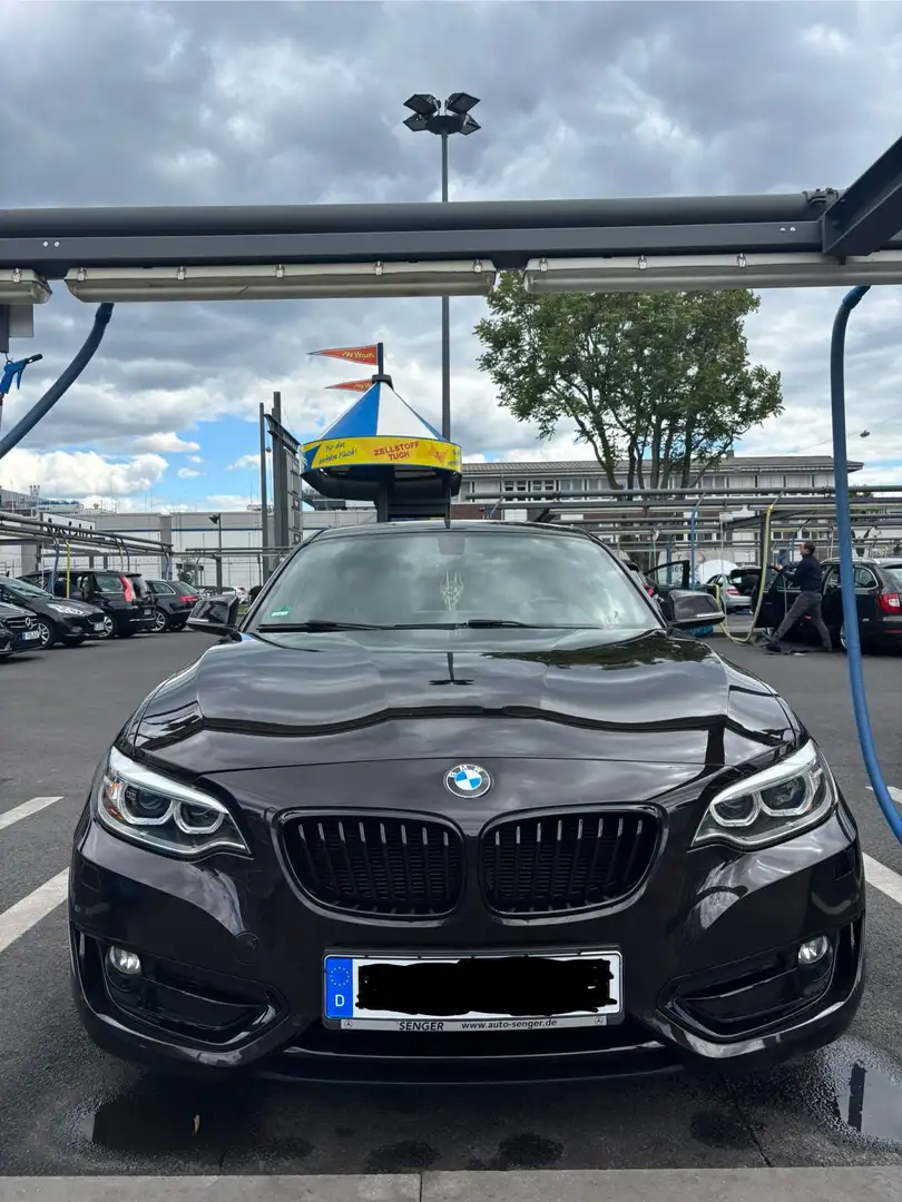 BMW 218 218 d Brown - 1