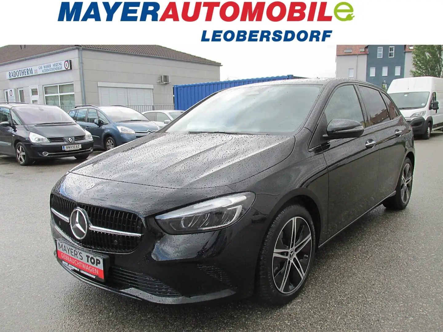 Mercedes-Benz B 250 e PHEV 11,6kWh Aut. Progressive Schwarz - 1