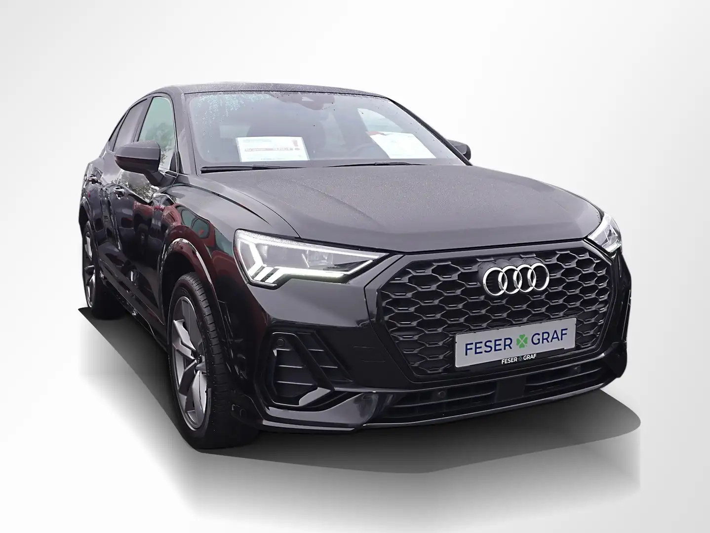 Audi Q3 Sportback 45 TFSI e 2x S line LED Navi RüKa Schwarz - 2