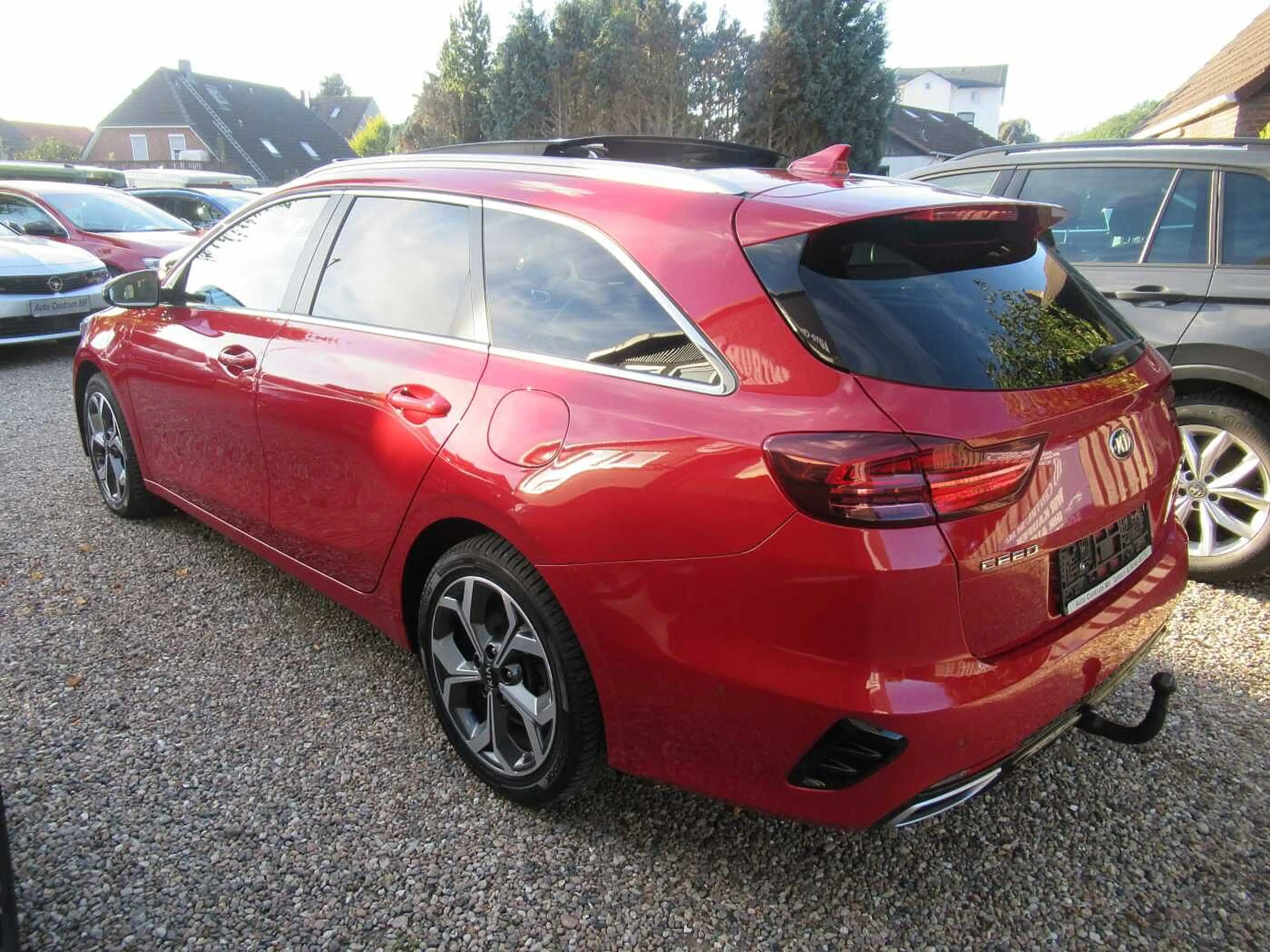 Kia Ceed SW / cee'd SW 1.6 GDI Platinium Edition Plug-in-Hybrid — photo 7