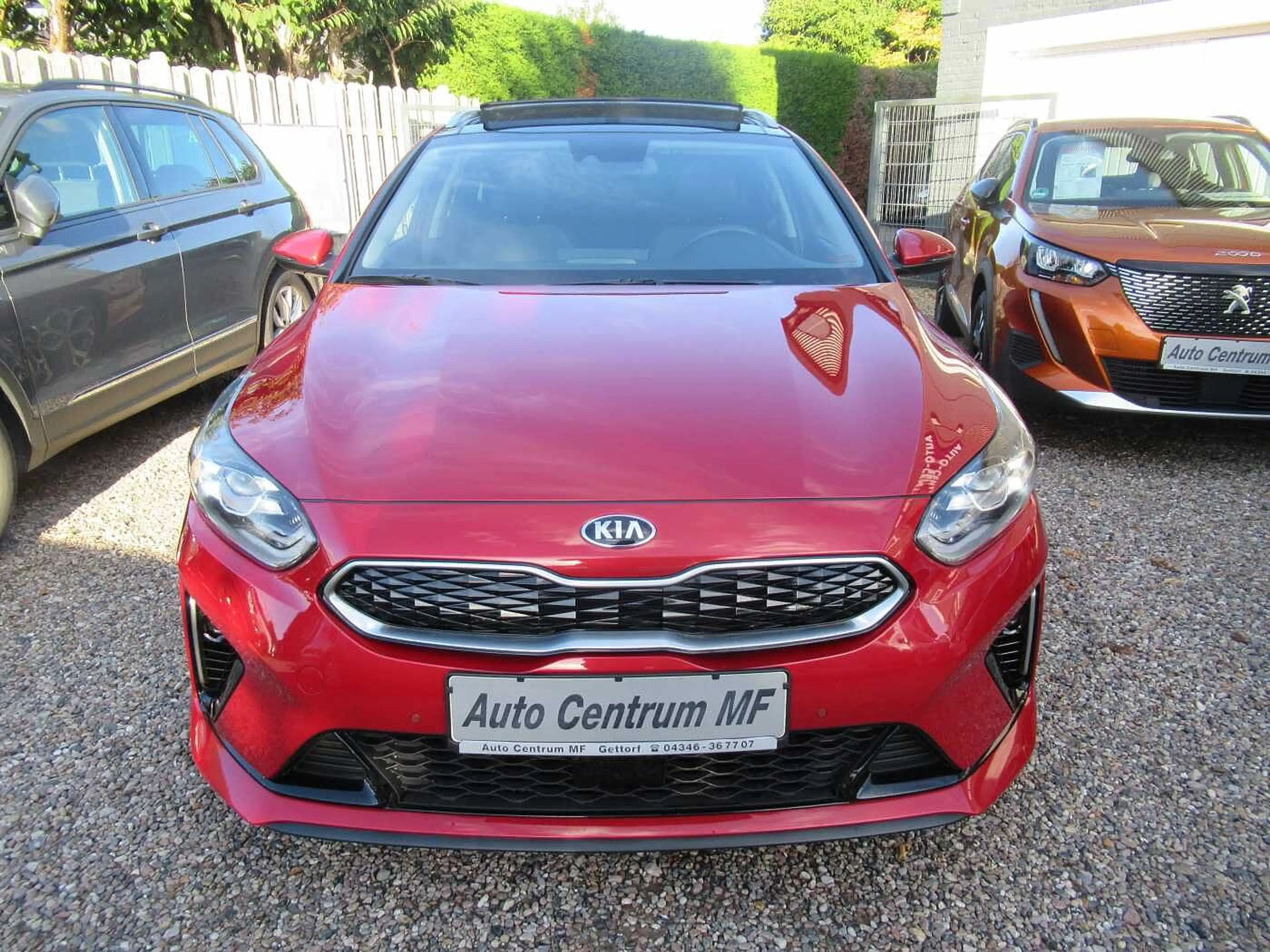 Kia Ceed SW / cee'd SW 1.6 GDI Platinium Edition Plug-in-Hybrid — photo 4
