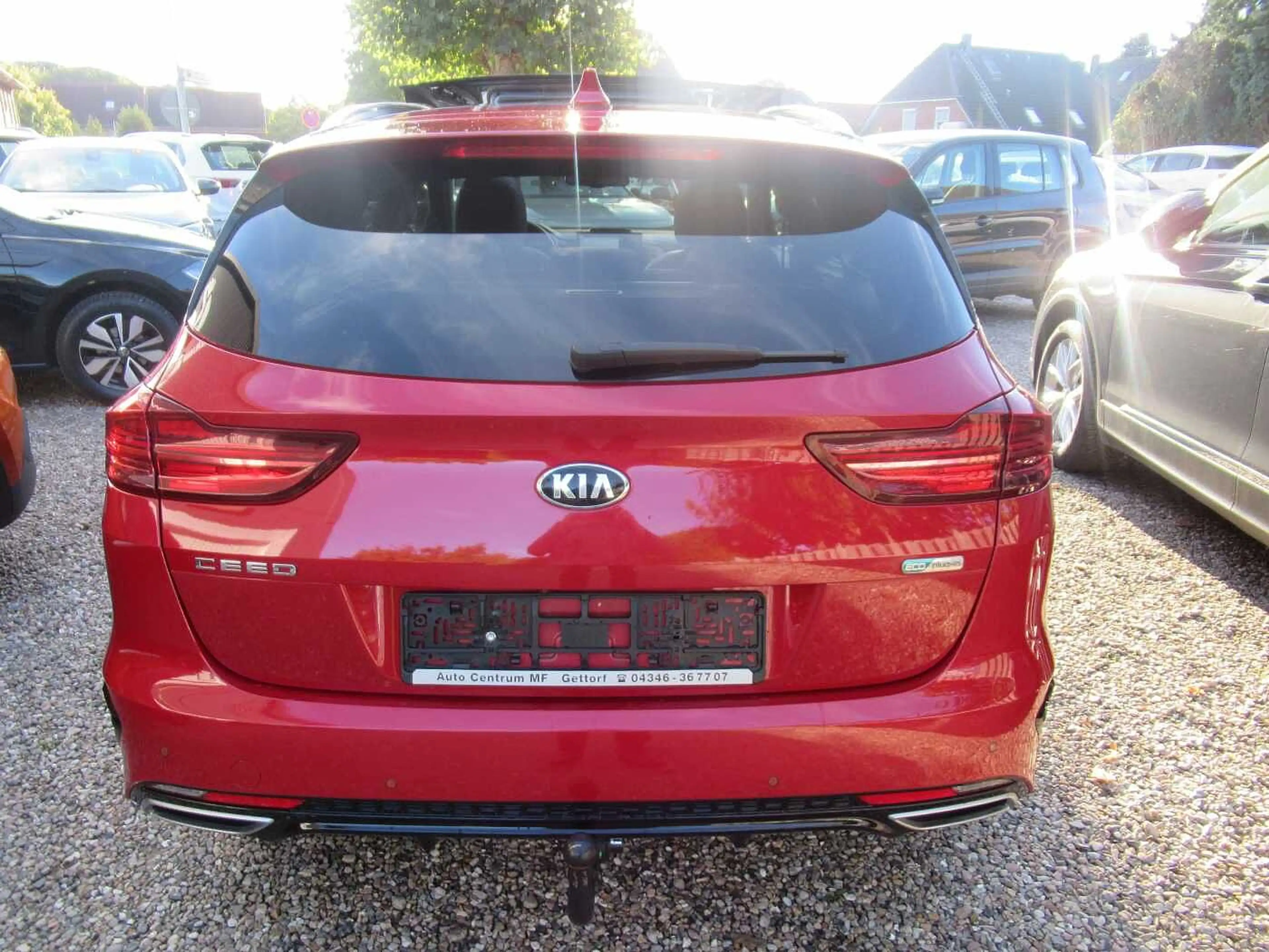 Kia Ceed SW / cee'd SW 1.6 GDI Platinium Edition Plug-in-Hybrid — photo 6