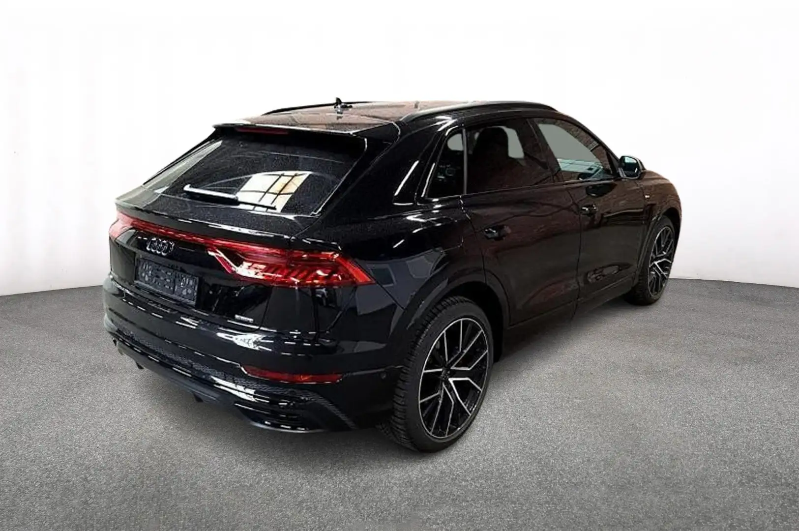 Audi Q8 55 TFSI e quattro S LINE BLACK ON BLACK +++ Schwarz - 2