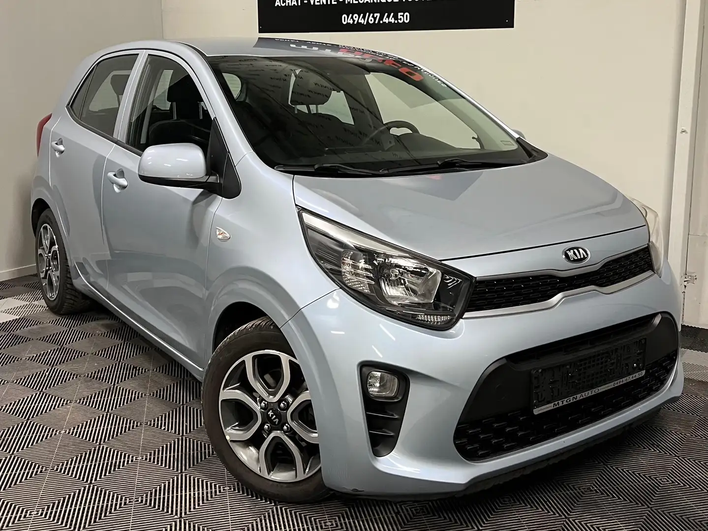 Kia Picanto Picanto 1.0i Easy Blauw - 1