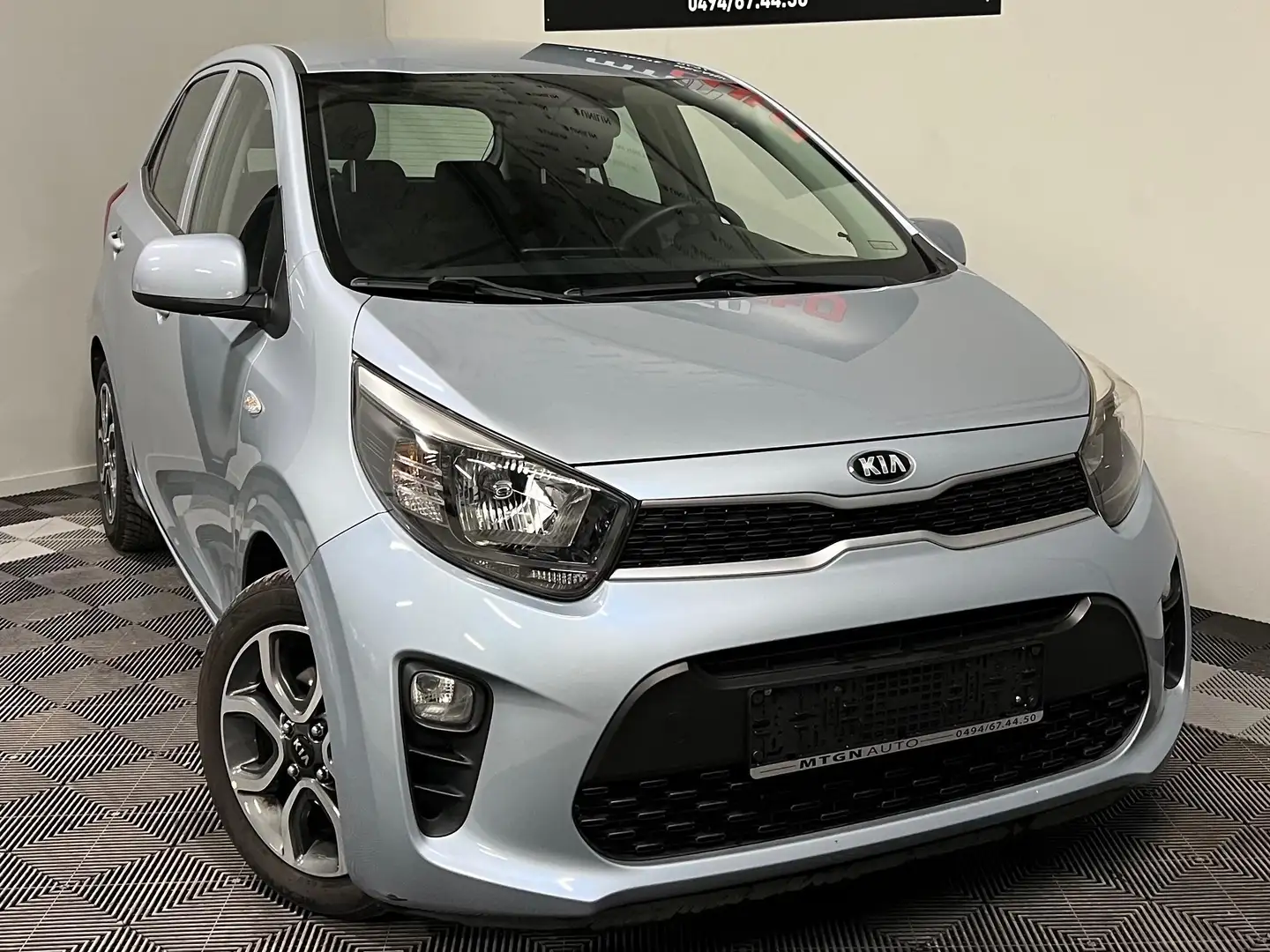 Kia Picanto Picanto 1.0i Easy Blauw - 2