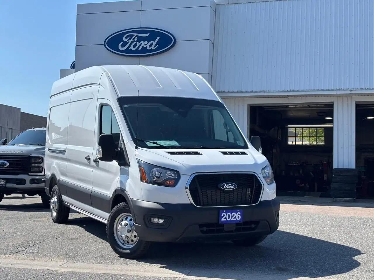 2026 Ford Transit Cargo Van