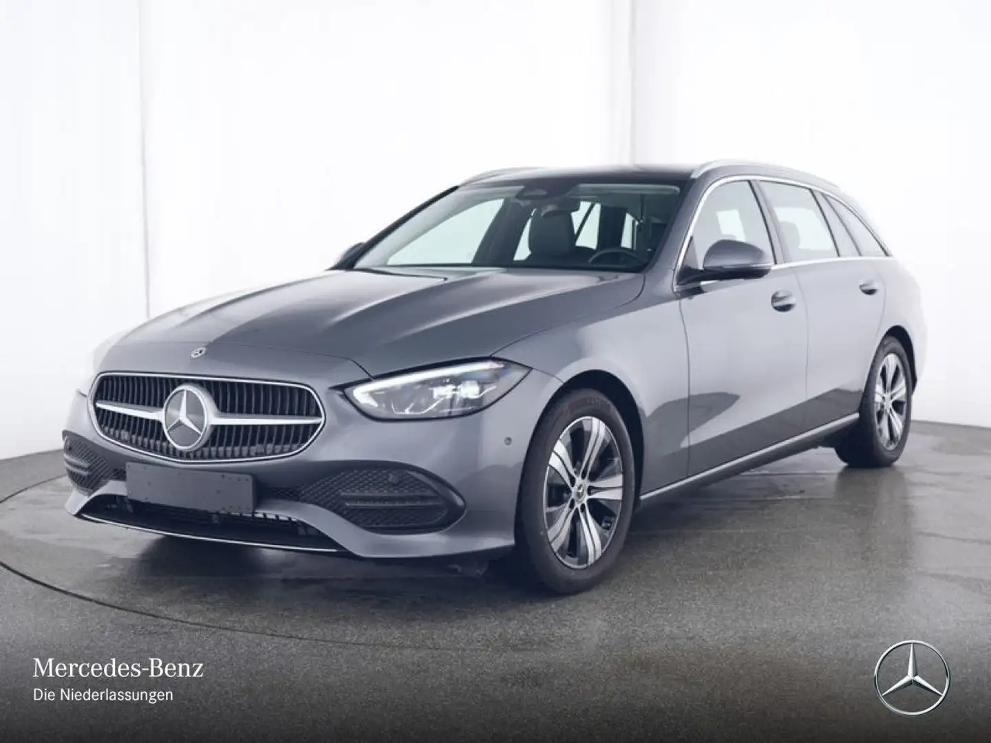 Mercedes-Benz C 220 d T AVANTG+PANO+LED+KAMERA+TOTW+KEYLESS+9G Gris - 2