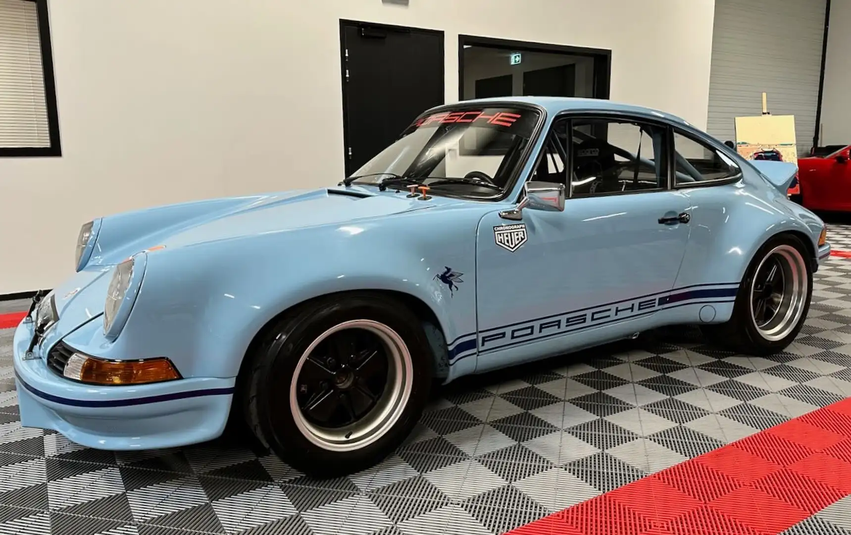 Porsche 911 Sublime Réplique de 911 2.8 RSR Bleu - 2