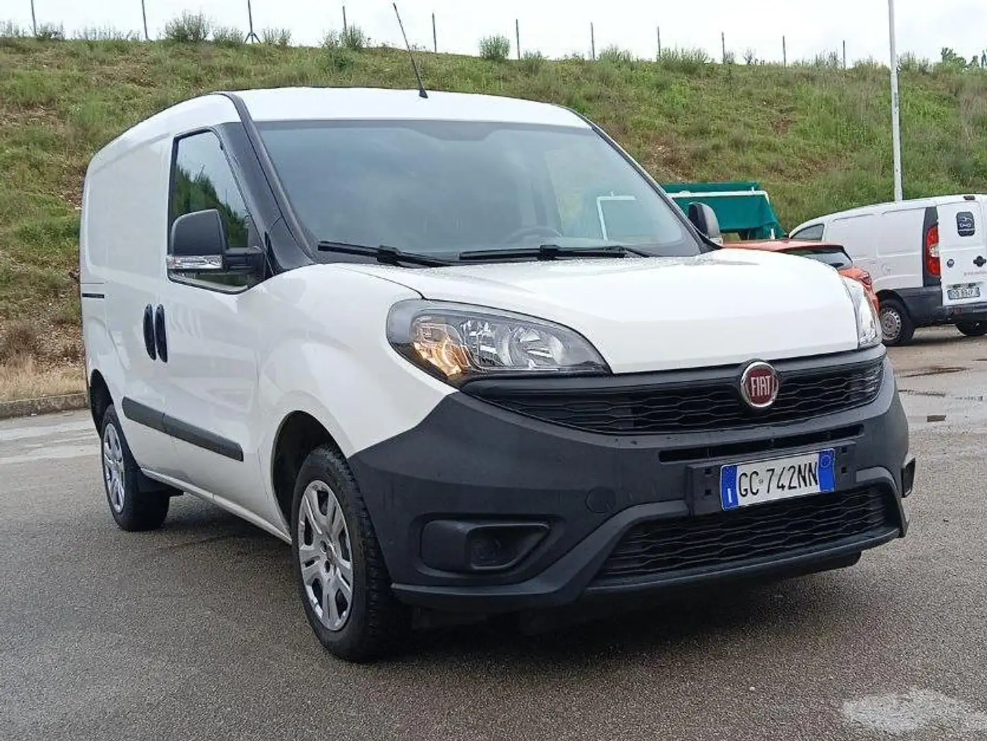 Fiat Doblo Cargo Lounge 1.3 mjt 95cv 3 posti Bianco - 1