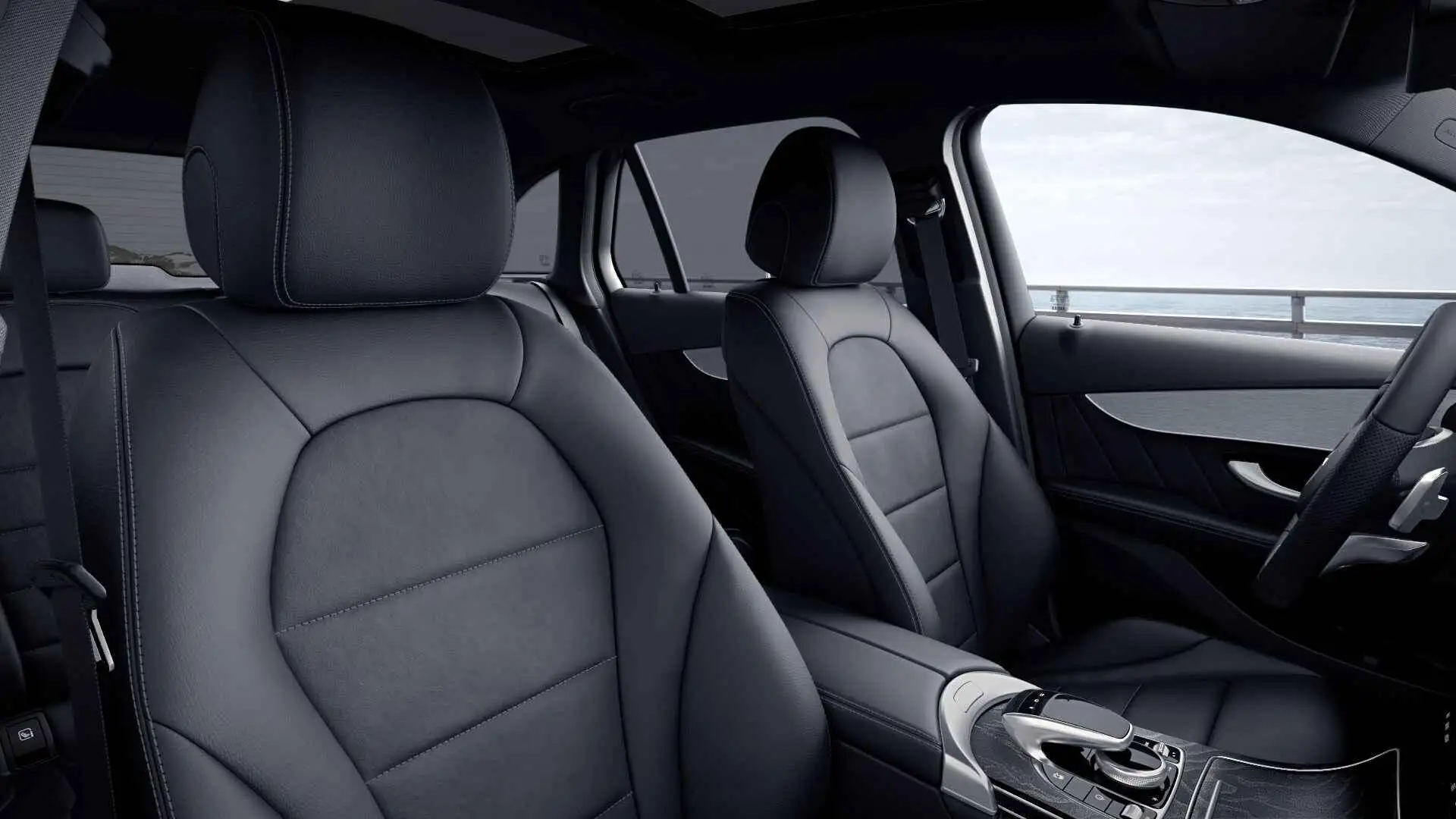 Mercedes-Benz GLC 250 4matic SUV AMG Line | Night Pack | Panoramisch Dak Noir - 2