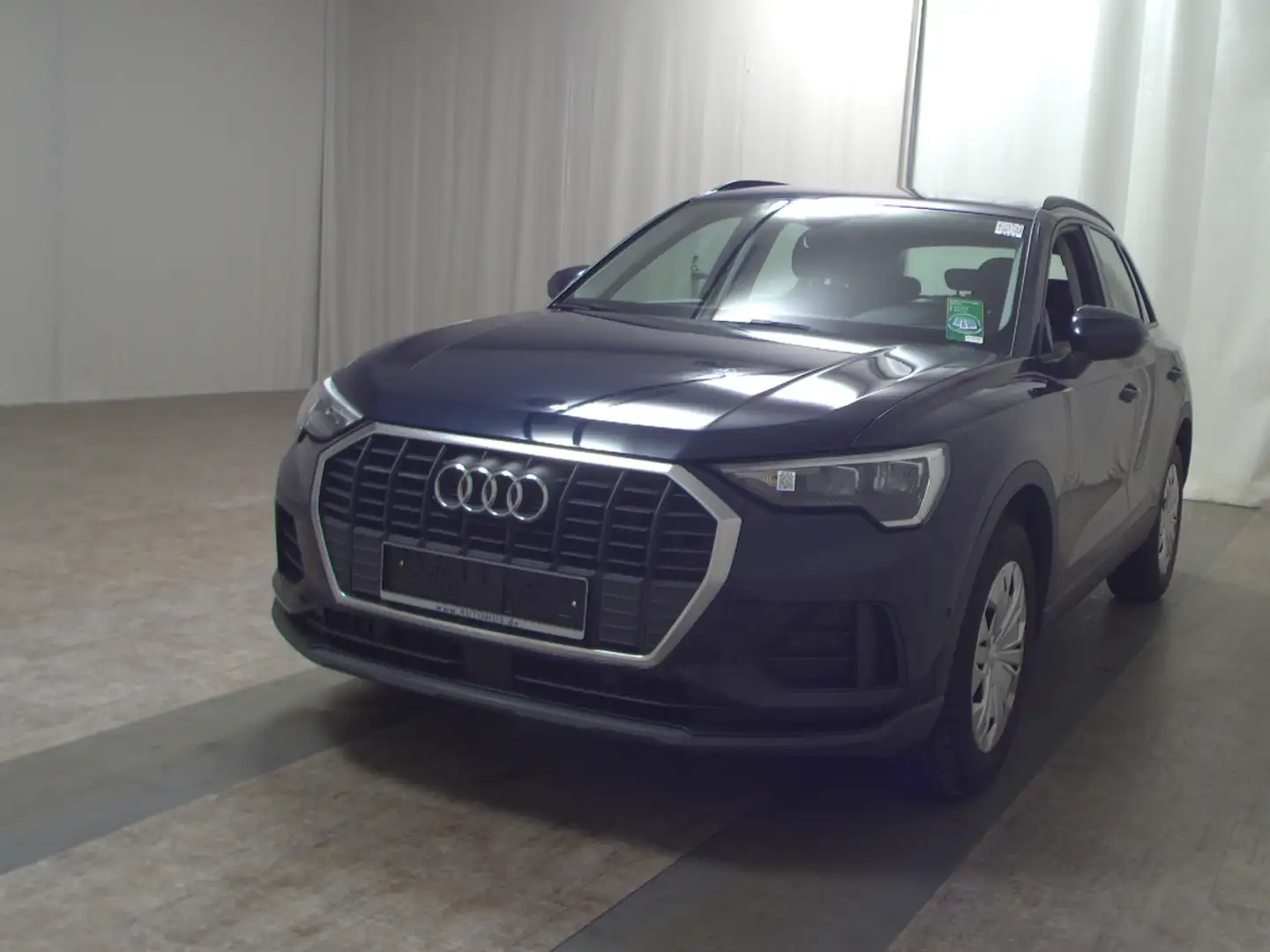 Audi Q3 35 TDI Navi virtual LED ACC PDC SHZ Blau - 2