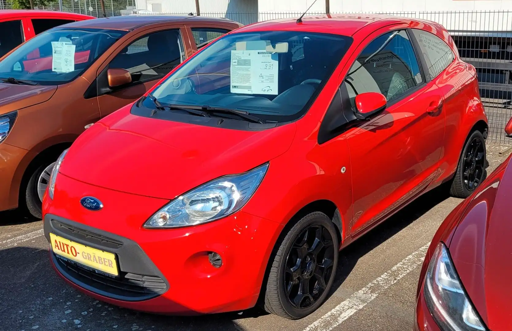 Ford Ka/Ka+ Trend Rot - 1
