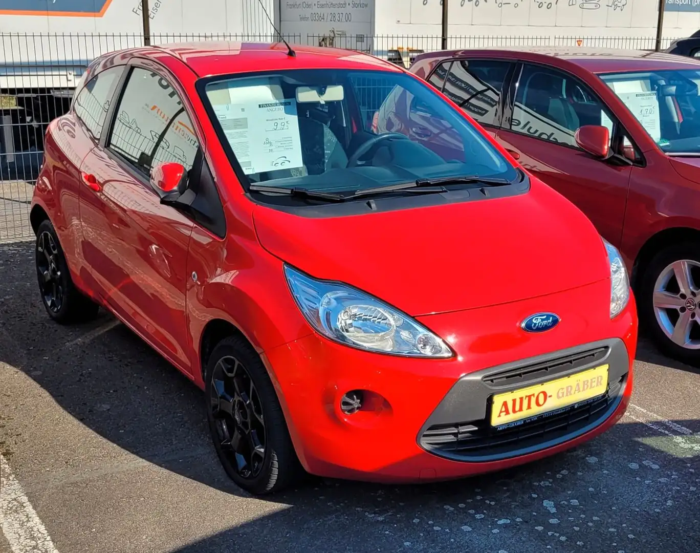 Ford Ka/Ka+ Trend Rot - 2