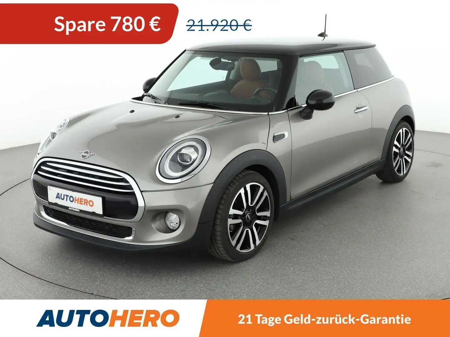 MINI Cooper Cooper Aut.*NAVI*LED*TEMPO*PDC*SHZ* Silber - 1