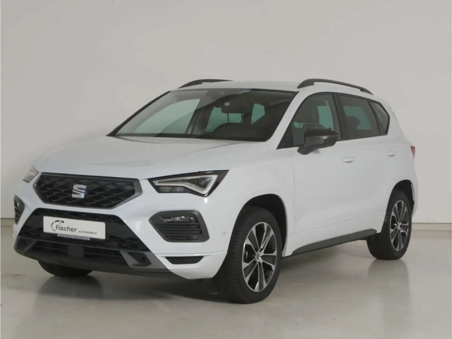 SEAT Ateca 1.5 TSI FR AHK/NAV/Virt./LED/RFK/SH/ACC Weiß - 2