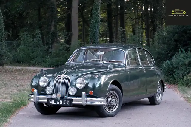 Jaguar MK II MK2 / 2 / Orig.NL 3.4L