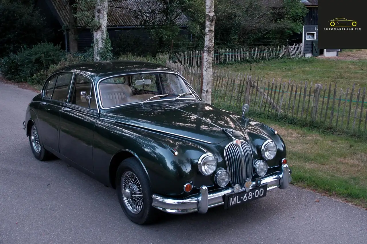 Jaguar MK II MK2 / 2 / Orig.NL 3.4L, foto 5