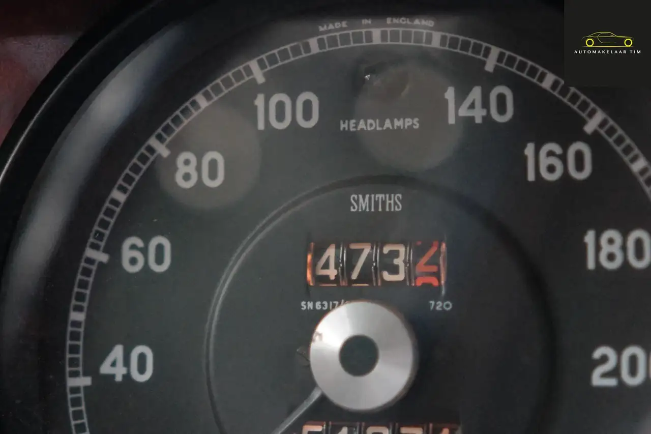 Jaguar MK II MK2 / 2 / Orig.NL 3.4L, foto 11