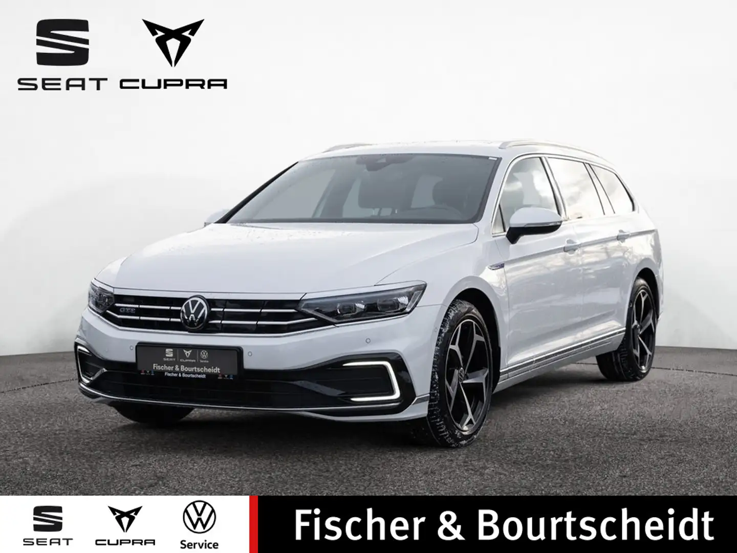 Volkswagen Passat Variant 1.4 TSI GTE AHK ACC LED PANO Weiß - 1