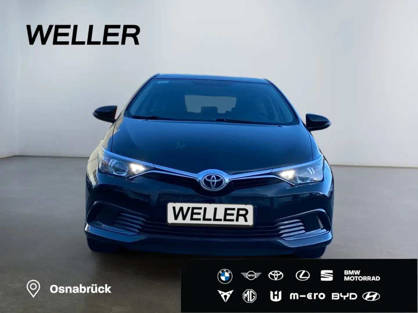Toyota Auris 1.33 Cool *Klimaaut*Colorglas*Bluetooth*TRC* Noir - 2