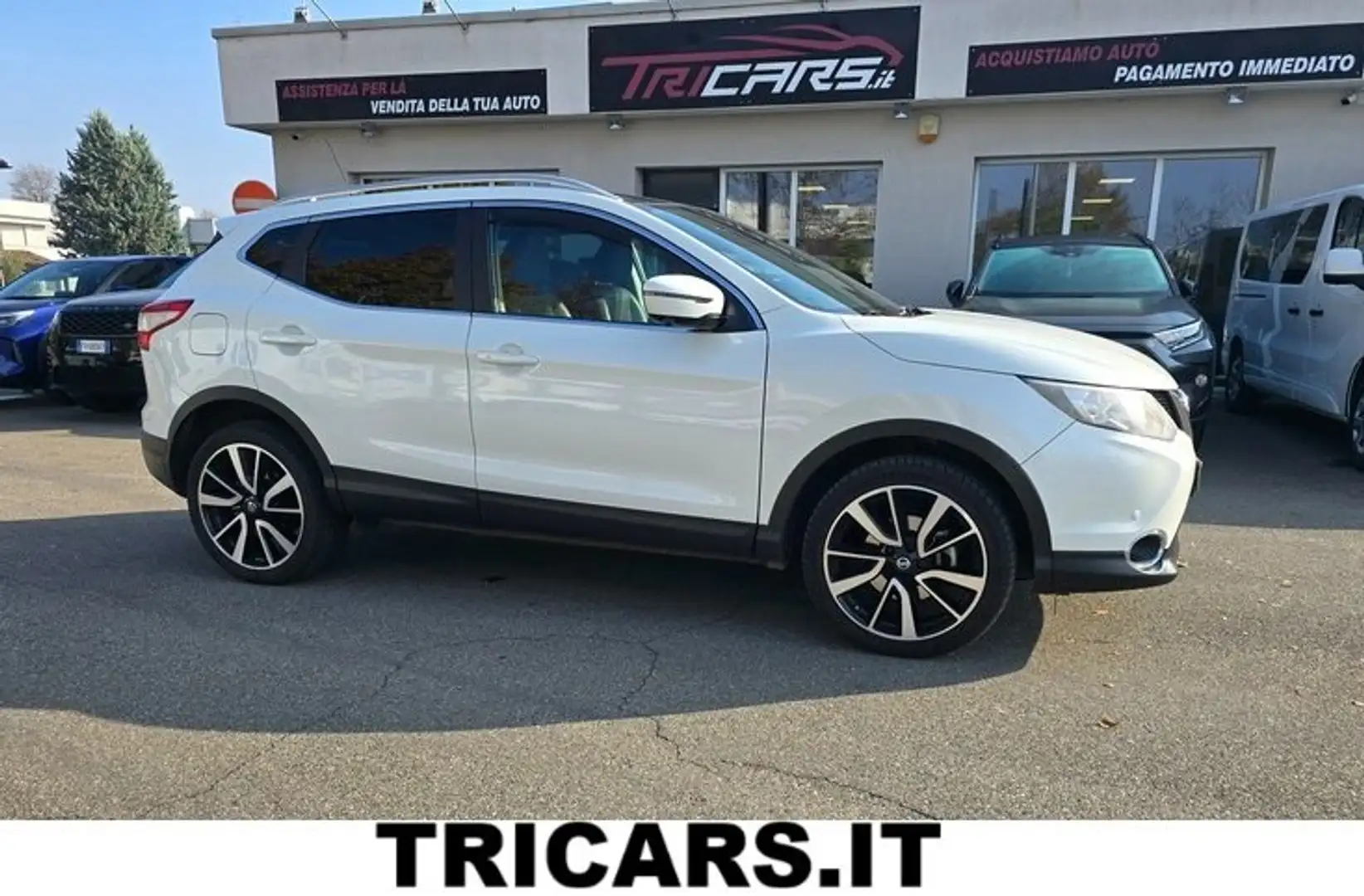 Nissan Qashqai 1.5 dCi 360 TEKNA UNICO PROP. - NEOPATENTATI Bianco - 1