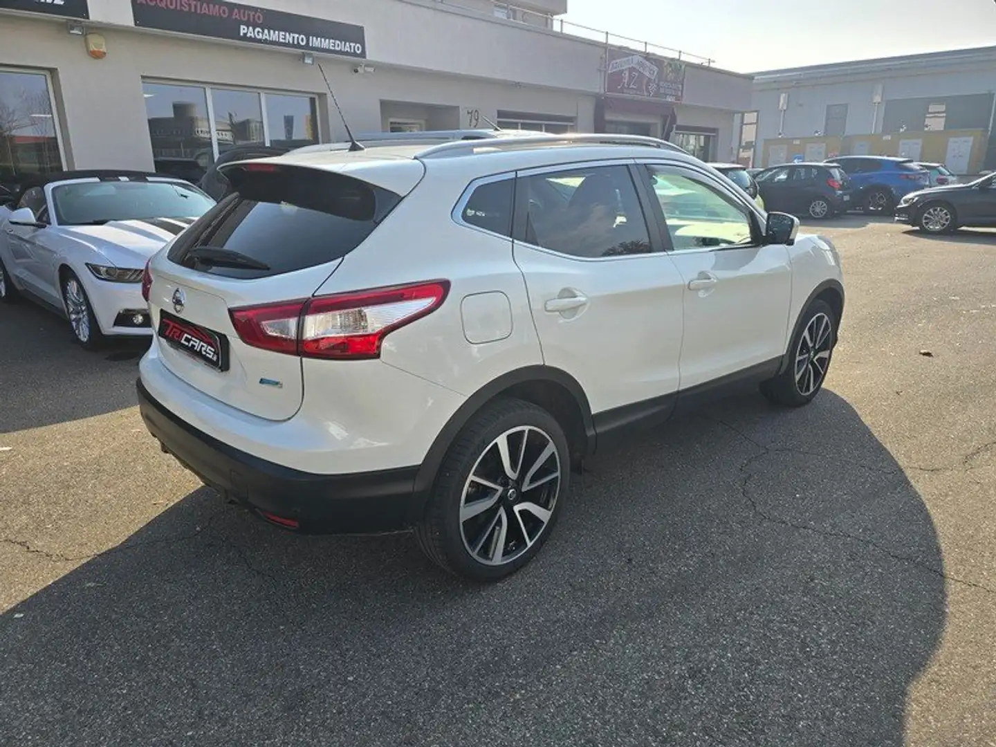 Nissan Qashqai 1.5 dCi 360 TEKNA UNICO PROP. - NEOPATENTATI Bianco - 2