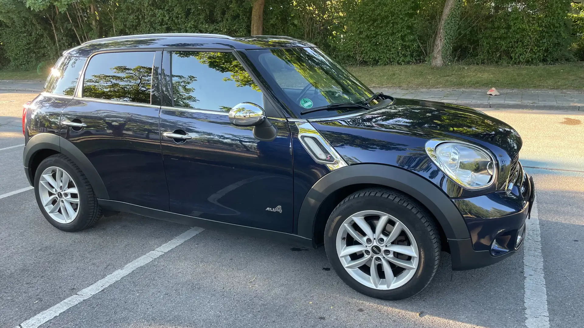 MINI Cooper S Countryman Mini Cooper S Countryman All4 Aut. Albastru - 1