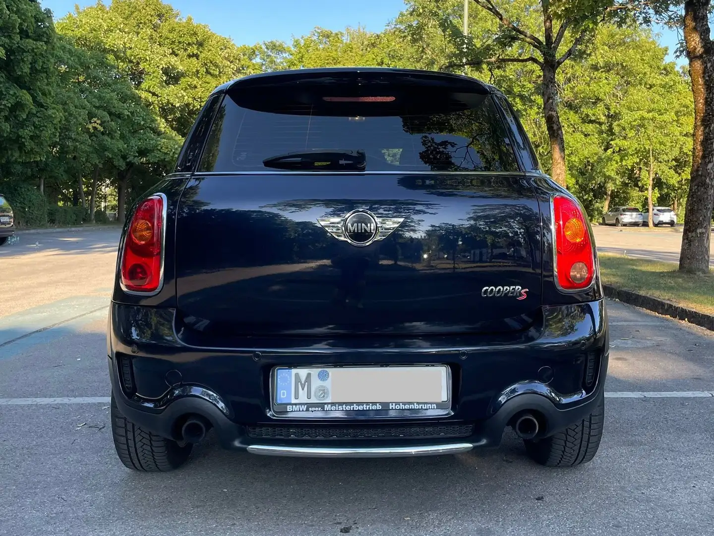 MINI Cooper S Countryman Mini Cooper S Countryman All4 Aut. Albastru - 2