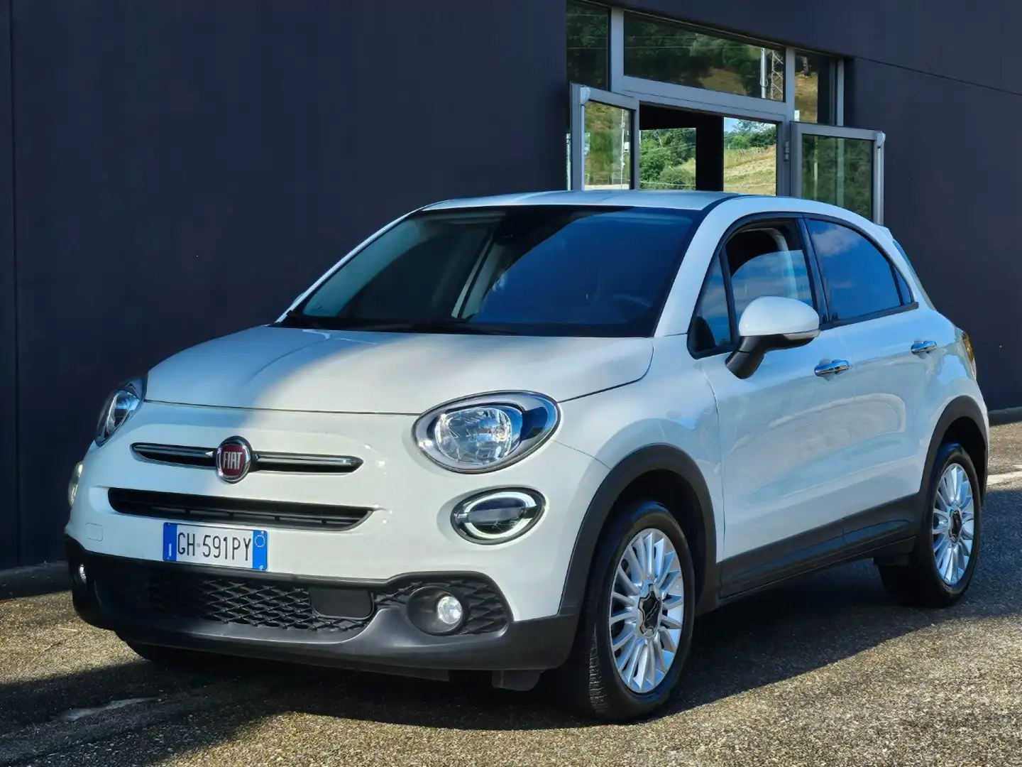 Fiat 500X 1.3 MultiJet 95 CV Connect 38.000 KM. Bianco - 1
