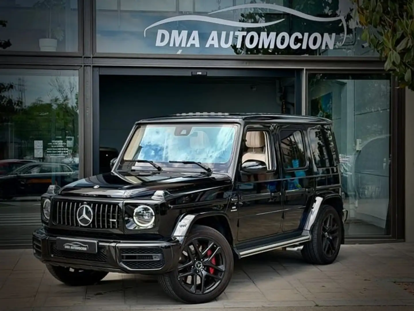 Mercedes-Benz G 63 AMG Negro - 1
