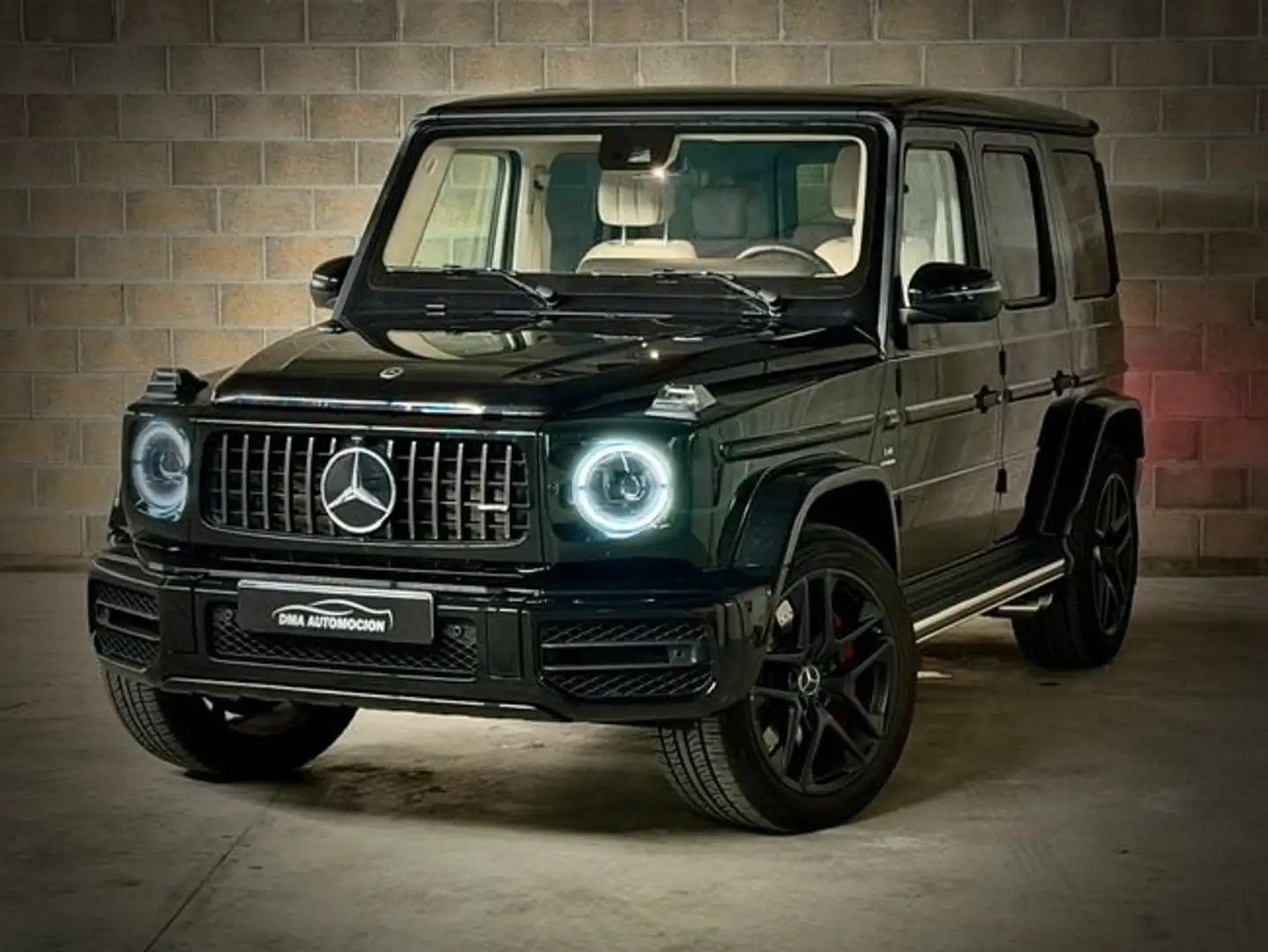 Mercedes-Benz G 63 AMG Negro - 2
